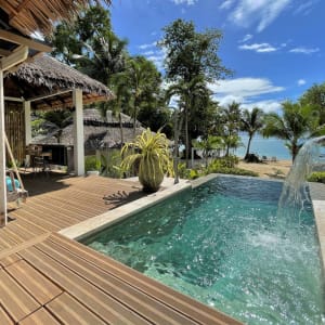 Paradise Koh Yao in Ko Yao:  Seaview Pool Villa 