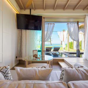 The Little Shore Khao Lak by Katathani:  Seaview Pool Villa Romance