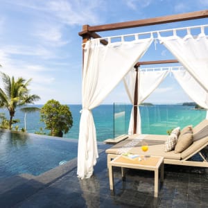 The Shore at Katathani in Phuket:  Seaview Pool Villa Romance