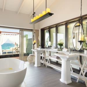 The Shore at Katathani in Phuket:  Seaview Pool Villa Romance