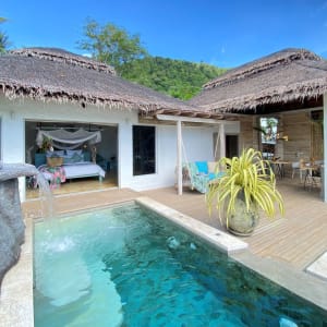 Paradise Koh Yao in Ko Yao:  Seaview Pool Villa 