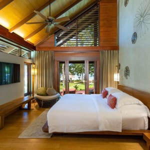 The Tubkaak Krabi Boutique Resort:  Seaview Room