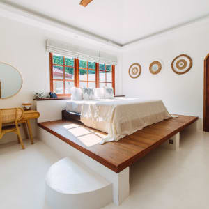 Zazen Boutique Resort & Spa in Ko Samui:  Seaview Tropical Suite | Bedroom