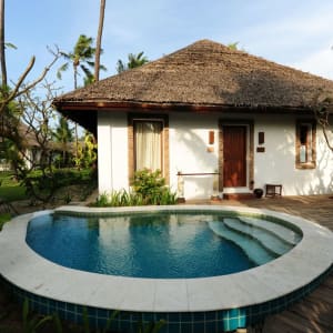 Ngapali Bay Villas & Spa:  Seaview Villa with Plunge Pool