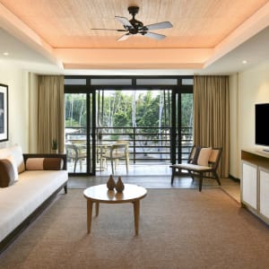 Seda Lio à Palawan:  Seda Suite | Living Area