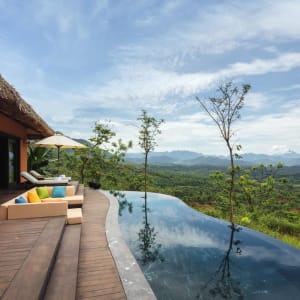 Avana Retreat in Mai Chau:  Senna Hilltop Pool Villa