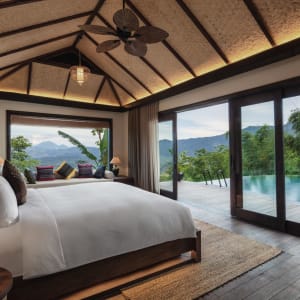 Avana Retreat in Mai Chau:  Senna Hilltop Pool Villa