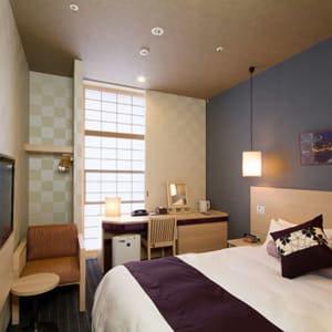 Vista Premio Kawaramachi Hotel in Kyoto:  Standard