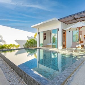 Escape Villas in Phuket:  Standard Pool Villa 2-Bedroom