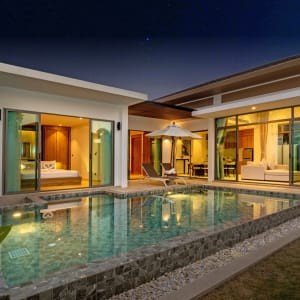 Escape Villas à Phuket:  Standard Pool Villa 2-Bedroom