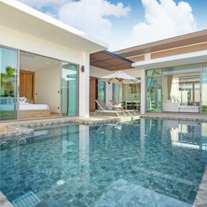 Escape Villas à Phuket:  Standard Pool Villa 2-BR
