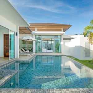 Escape Villas à Phuket:  Standard Pool Villa 2-BR