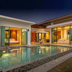 Escape Villas à Phuket:  Standard Pool Villa 2-BR