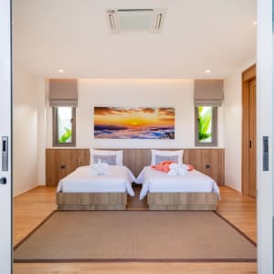 Escape Villas à Phuket:  Standard Pool Villa 2-BR | second room