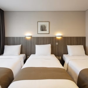 Amid Hotel Seoul:  Standard Triple