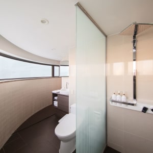 Amid Hotel Seoul:  Standard triple bathroom