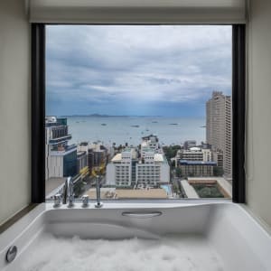 Siam@Siam Design Hotel Pattaya:  Studio Ocean View