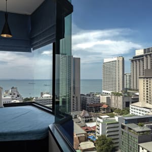 Siam@Siam Design Hotel Pattaya:  Studio Ocean View