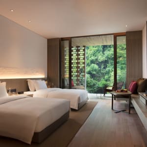 Alila Yangshuo:  Sugar House Deluxe Retreat Twin 