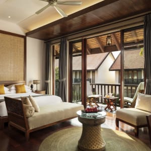 Anantara Angkor Resort in Siem Reap:  Suite