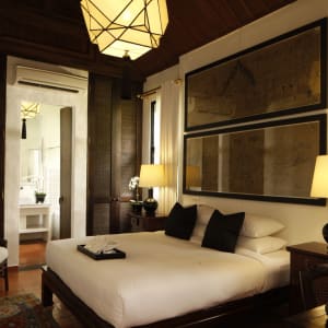 Rachamankha in Chiang Mai:  Suite 2-BR (Courtyard Suite)