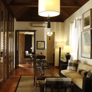 Rachamankha à Chiang Mai:  Suite 2-BR (Courtyard Suite)