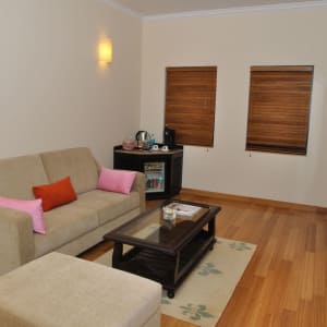 Casa De Goa Boutique Resort:  Suite | Living Room