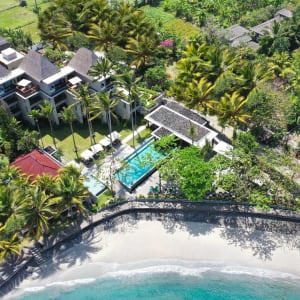 Candi Beach Resort & Spa in Ostbali:  Suites | Aerial view