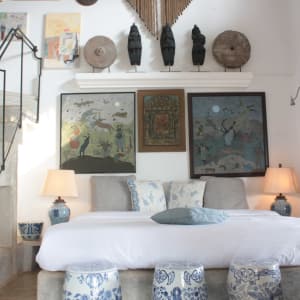 Ahilya by the Sea in Goa:  Sunrise Villa | Minestrel Room