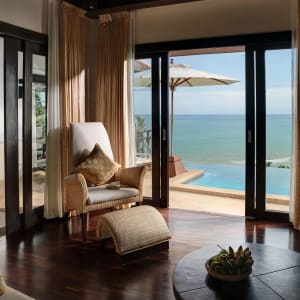 Rawi Warin Resort & Spa in Ko Lanta:  Sunset Pool Villa