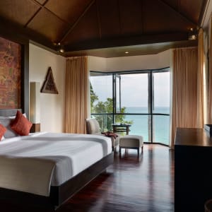 Rawi Warin Resort & Spa in Ko Lanta:  room: Sunset Pool Villa