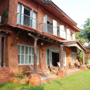 Ahilya by the Sea in Goa:  Sunset Villa | Living Room