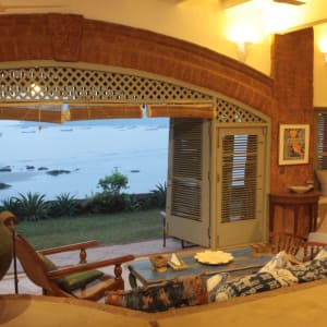 Ahilya by the Sea in Goa:  Sunset Villa | Living Room