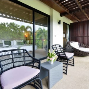 Twin Lotus Resort & Spa in Ko Lanta:  Superior