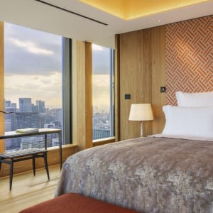 Bulgari Hotel Tokyo:  Superior beautiful view over Tokyo