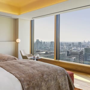 Bulgari Hotel Tokyo:  Superior daytime view