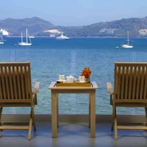 Amari Phuket:  Superior Ocean Front Balcony