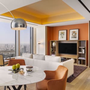 Bulgari Hotel Tokyo:  Superior Suite