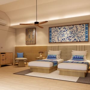 OUTRIGGER Phi Phi Island Resort in Ko Phi Phi:  Superior | Twin