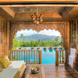 Santhiya Koh Phangan Resort & Spa à Ko Phangan:  Supreme Deluxe Pool Access