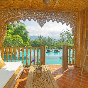 Santhiya Koh Phangan Resort & Spa à Ko Phangan:  Supreme Deluxe Pool Access