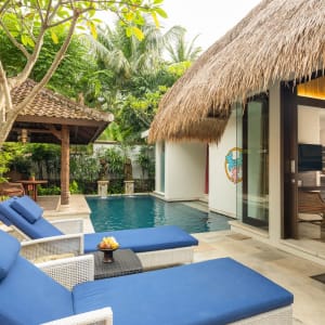 Sudamala Resort, Senggigi, Lombok:  Suranadi 1-Bedroom Pool Villa