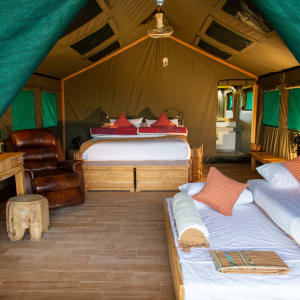 The Bush Camp Chiang Mai - 2 jours: room: Tent | 4 Persons