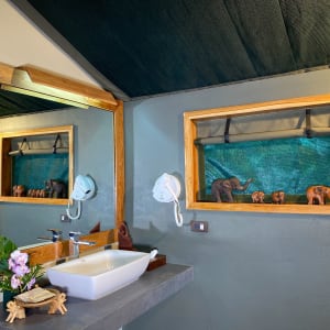 The Bush Camp Chiang Mai - 2 jours: room: Tent | Bathroom