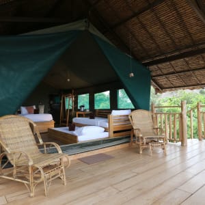 The Bush Camp Chiang Mai - 2 jours: room: Tent | Veranda