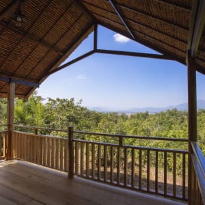 The Bush Camp Chiang Mai - 2 jours: room: Tent | Veranda View