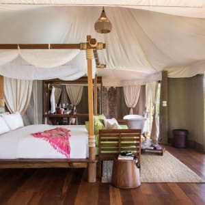 9 Hornbills Tented Camp in Ko Yao:  Tented Pool Villa