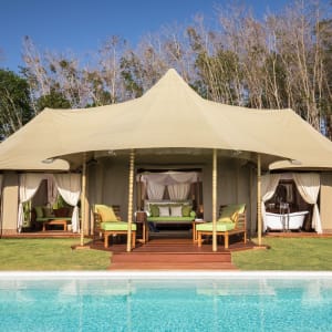 9 Hornbills Tented Camp in Ko Yao:  Tented Pool Villa