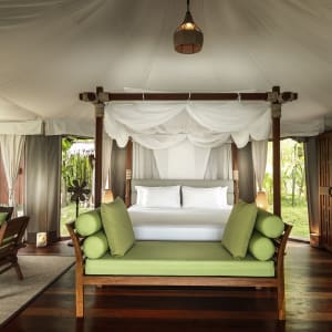 9 Hornbills Tented Camp in Ko Yao:  Tented Pool Villa