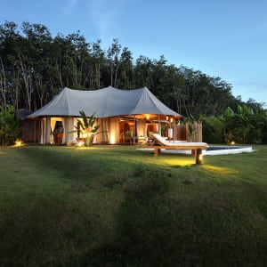 9 Hornbills Tented Camp in Ko Yao:   Tented Pool Villa